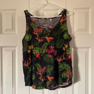 Reitmans Tank Top Size L🥰🥰